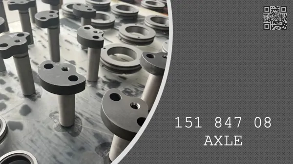 AXLE. - 151 847 08 - 15184708