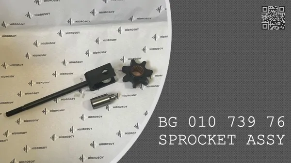 SPROCKET ASSY - BG 010 739 76 - BG01073976
