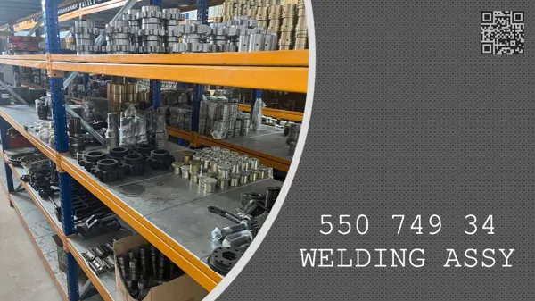WELDING ASSY - 550 749 34 - 55074934