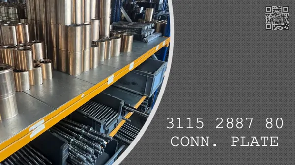 CONNECTING PLATE  -  3115 2887 80 - 3115288780