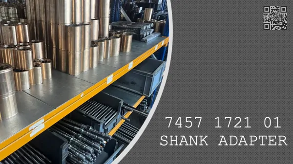 SHANK ADAPTER  -  7457 1721 01 - 7457172101