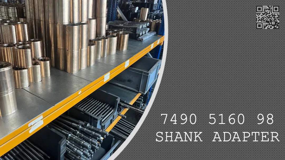 SHANK ADAPTER  -  7490 5160 98 - 7490516098