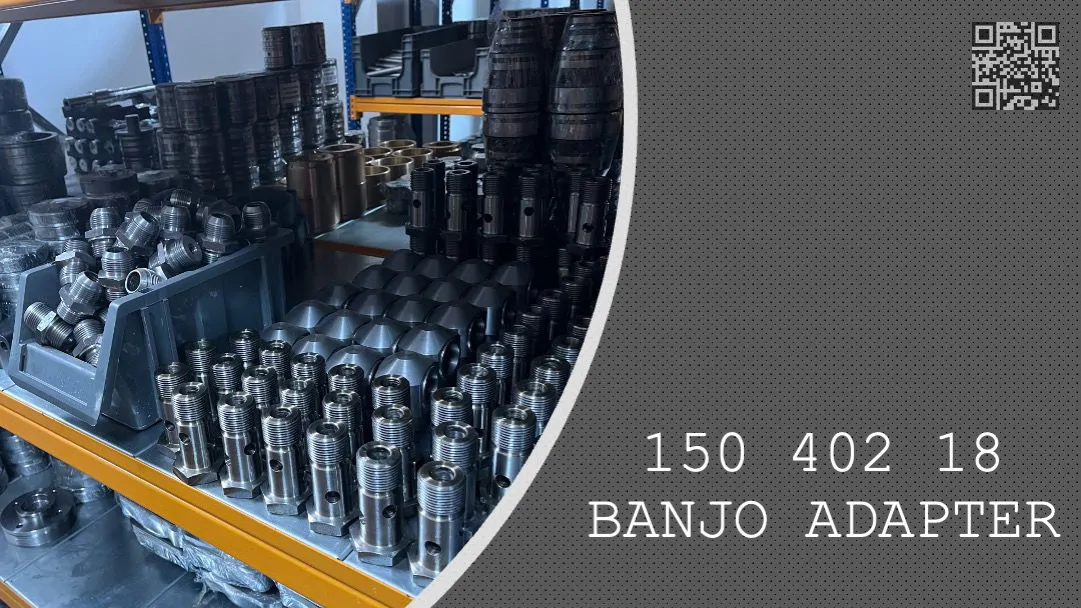 BANJO ADAPTER  -  150 402 18 - 15040218