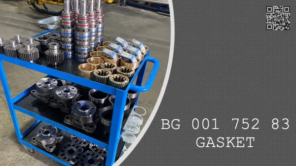 GASKET  -  BG 001 752 83 - BG00175283