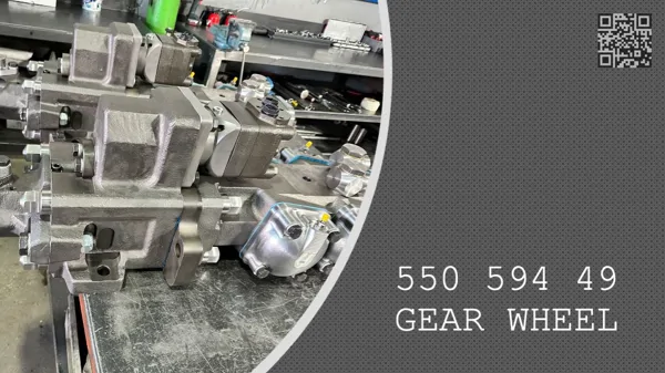 GEAR WHEEL  -  550 594 49 - 55059449