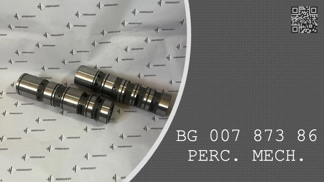PERCUSSION MECHANISM  -  BG 007 873 86 - BG00787386