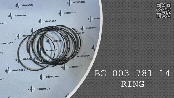 RING  -  BG 003 781 14 - BG00378114