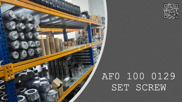 SET SCREW  -  AF0 100 0129 - AF01000129