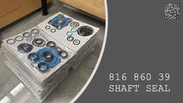 SHAFT SEAL  -  816 860 39 - 81686039