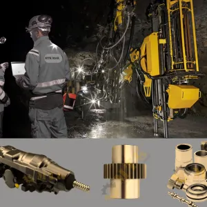 EPIROC 3115535800, 3115 5358 00 LINER ATLAS COPCO