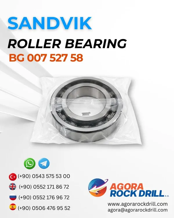 Sandvik - Roller Bearing - BG 007 527 58 - BG00752758