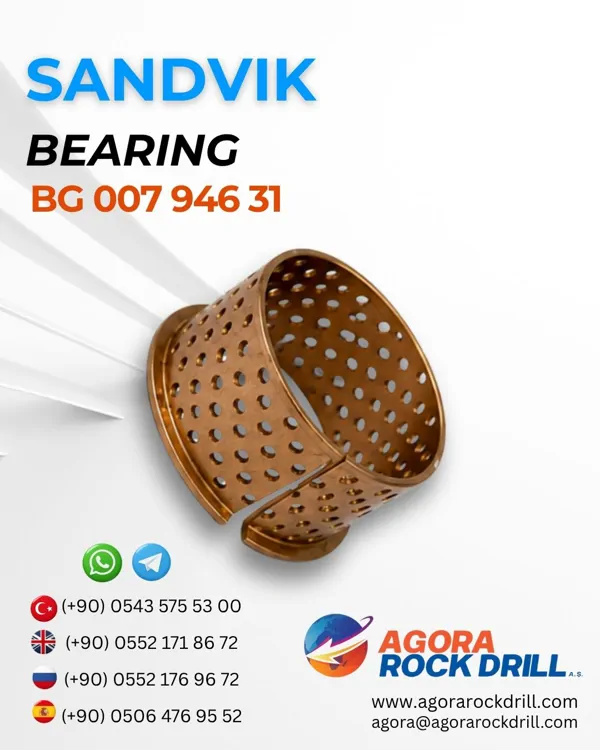Sandvik - Bearing - BG 007 946 31 - BG00794631