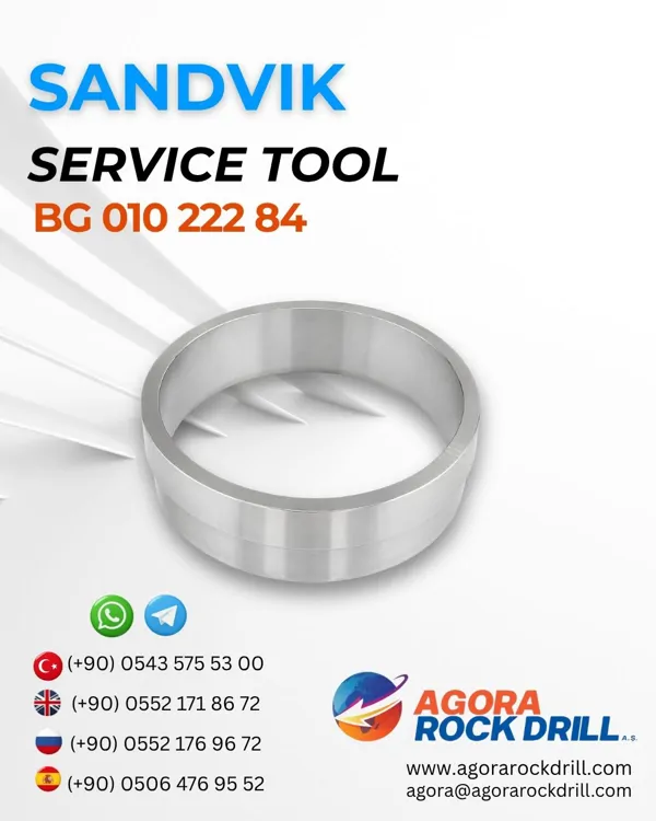 Sandvik - Service Tool - BG 010 222 84 - BG01022284