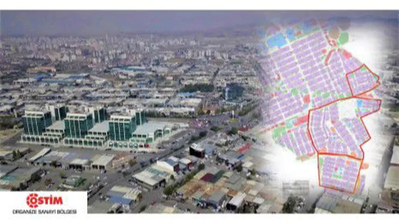 Regional Work Area Arrangement in OSTİM Organized Industrial Zone