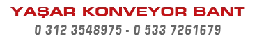 Yasar Konveyör Bant Mak. San. Tıc. Ltd.Stı.