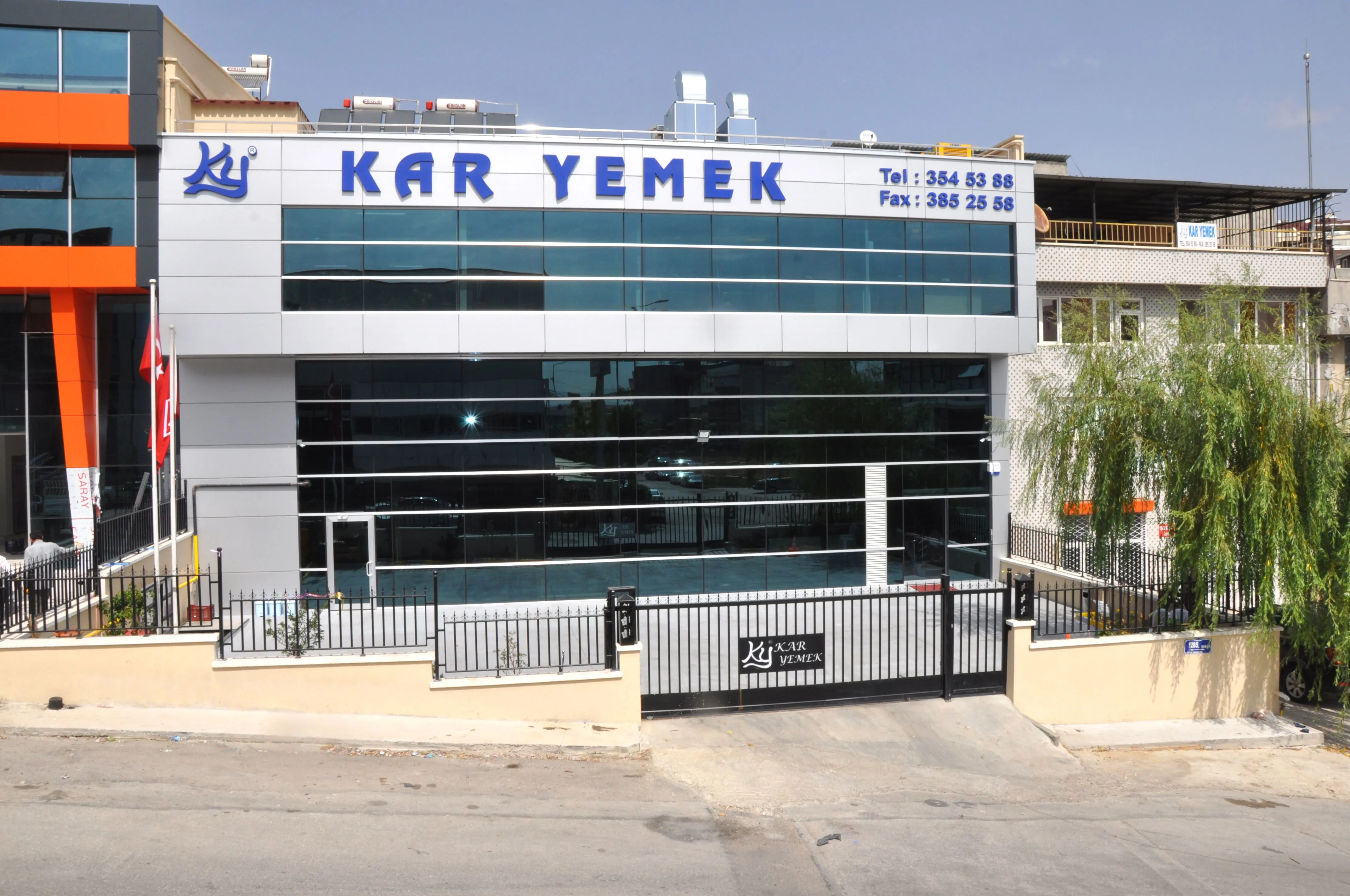 Kar Yemek Ve Gıda Mad.Ins.Turz.Paz.San.Tıc.Ltd.Stı