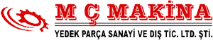 M Ç Makına Yedek Parça Iml.San. Ve Dıs Tıc.Ltd.Stı