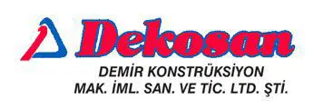 Dekosan Demir Konstrüksiyon Makina İmalat San. Ve Tic Ltd. Şti.