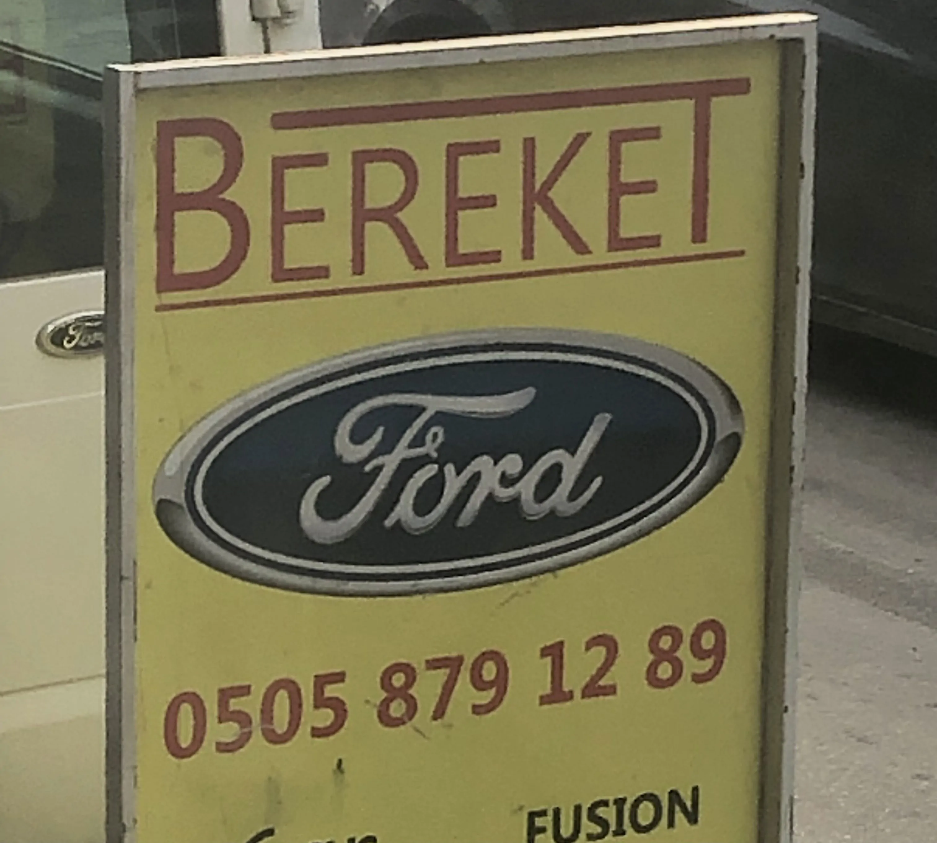 Ömer Alıçlı - Bereket Otomotiv