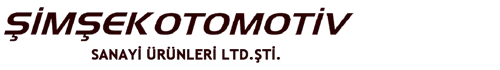 Şimşek Otomotiv San  Ürünleri Tic.Ltd Şti