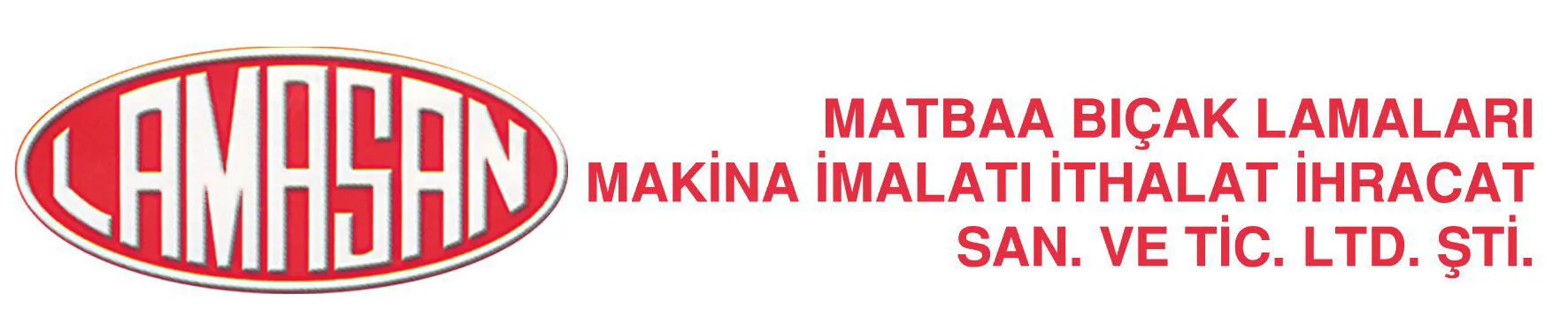 Lamasan Matbaa Bıçak Lamaları Ve Mak. İml. San. Tic.Ltd.Şti.