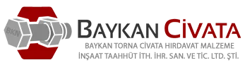 Baykan Cıvata Hırdavat Malz.İnş.Taah.İth.İhr.San. Ve Tic.Ltd.Şti.