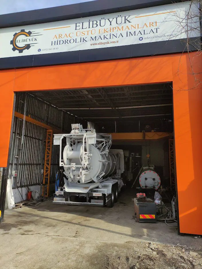 Elibüyük Araç Üstü Ekipmanları Hidrolik Makina İmalat İthalat İhracat San. Ve Tic. LTD. ŞTİ.