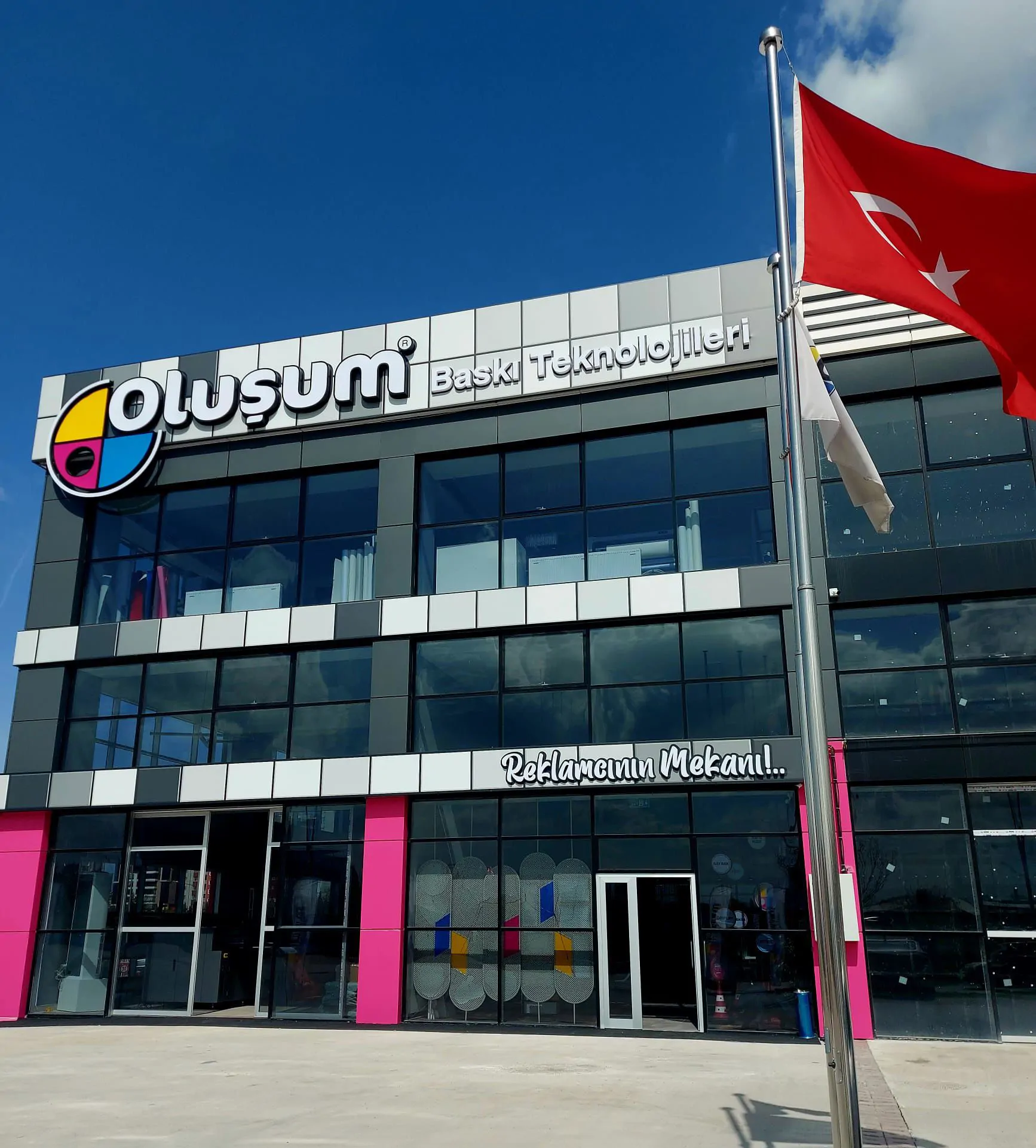 OLUŞUM REKLAM ANKARA BASKI TEKNOLOJİLERİ