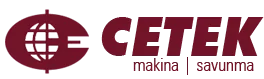Cetek Makina İml. İth. İhr. San. Tic. Ltd. Şti.