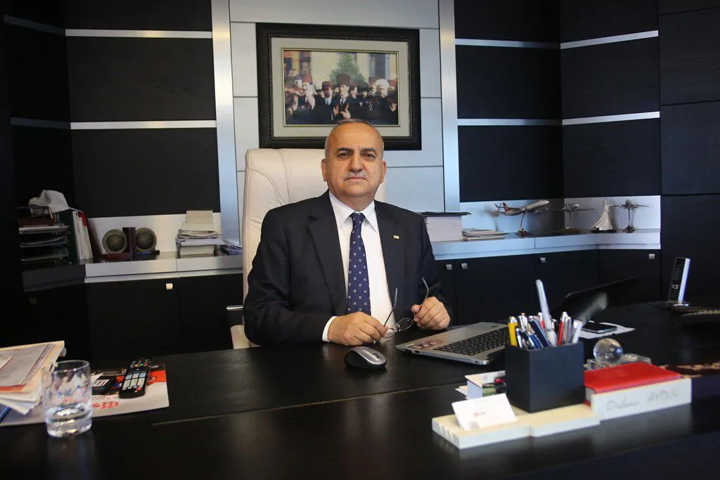 OSTİM Başkanı Orhan AYDIN
