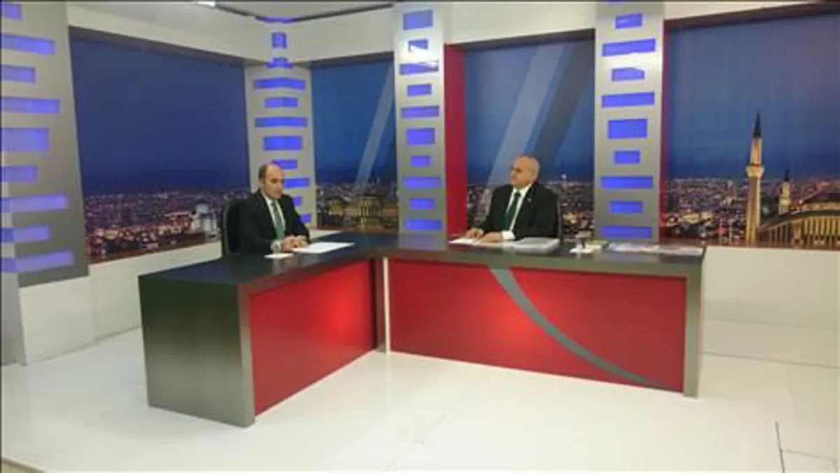 Kon TV Ankara Konuşuyor Programı