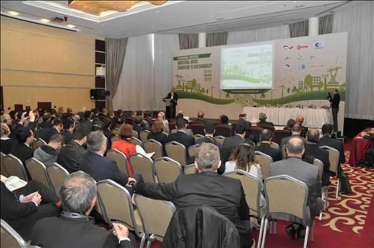 Sanayi Bölgelerinde Sürdürülebilirliğe Geçiş Konf.