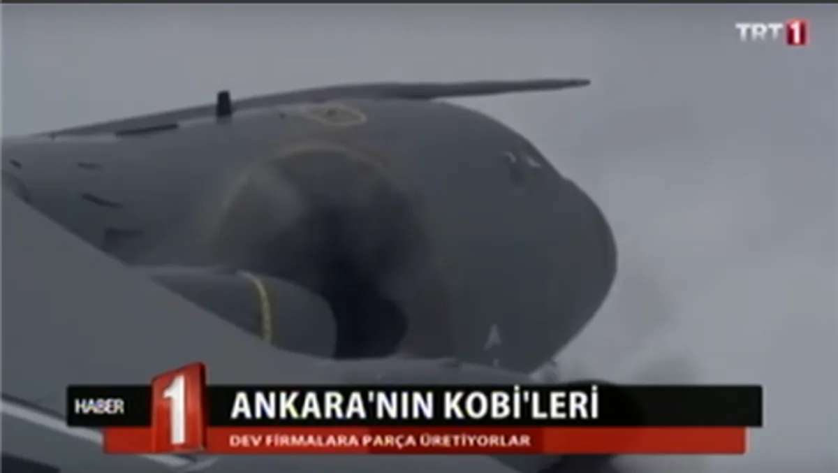 TRT 1 Main News - Ankara SMEs OSTİM