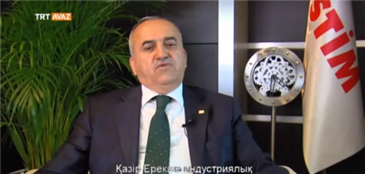 TRT Avaz's "Sectoral Journey" program interview with Orhan Aydın.