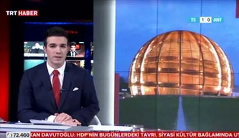 TRT HABER CERN'e Türk Malı Parça OSTİM'den