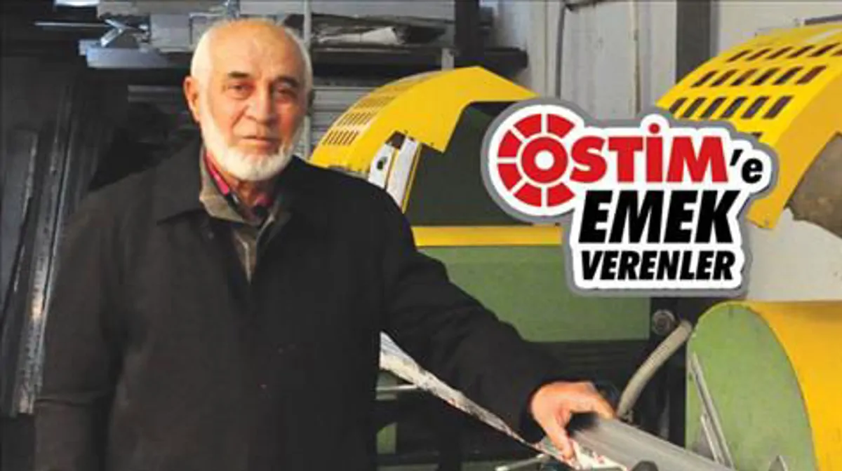 “OSTİM’de Türkiye’nin İstikbalini Görüyorum”