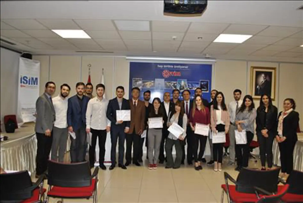 The exemplary project brought smiles to the students' faces.