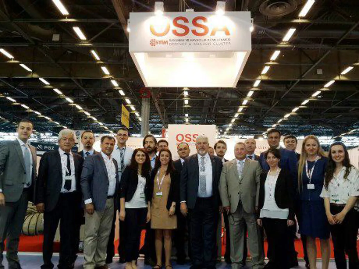 OSSA Successfully Represented Turkish SMEs in France.