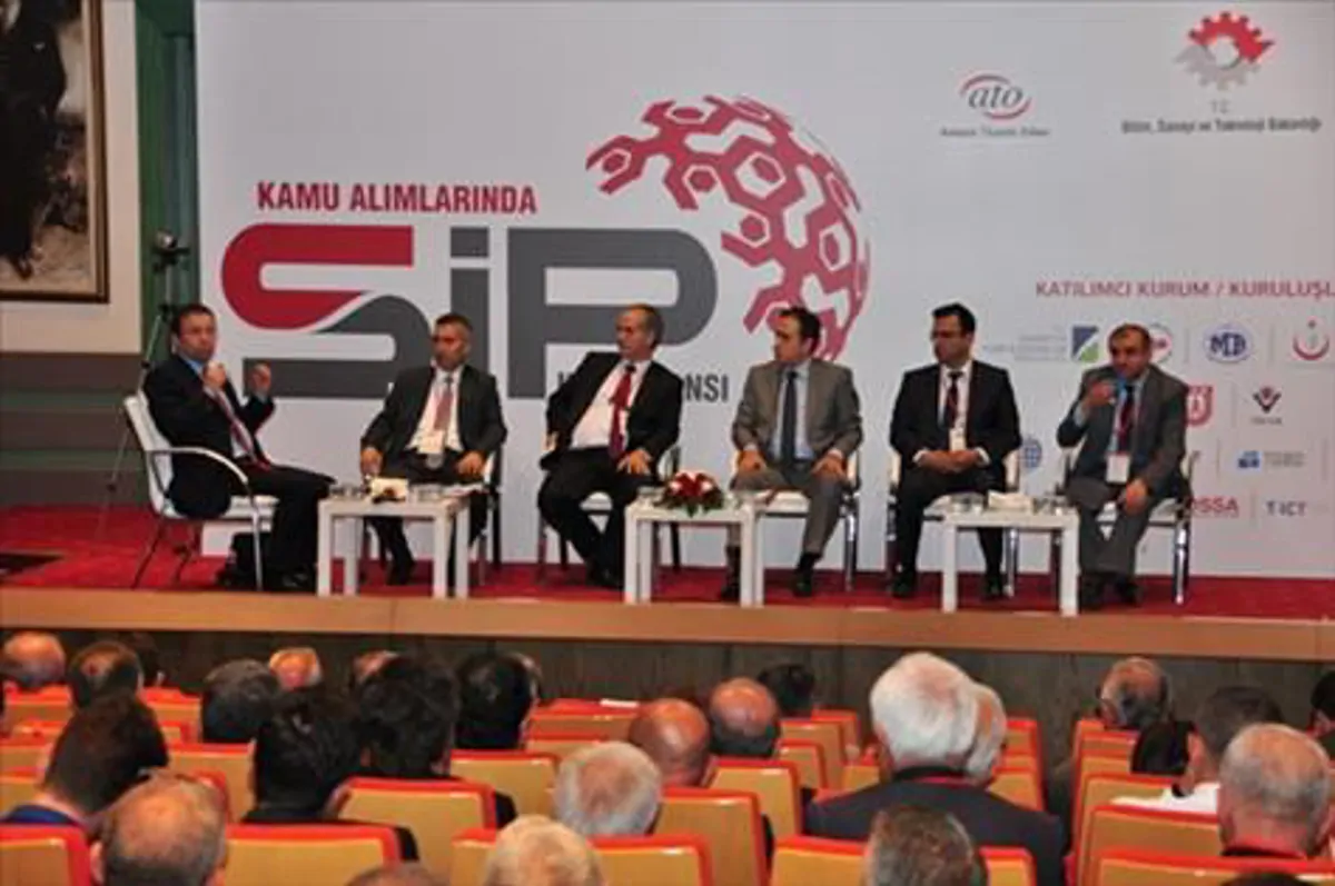Kamu Alımlarında Sanayi İşbirliği Programı Masaya Yatırıldı