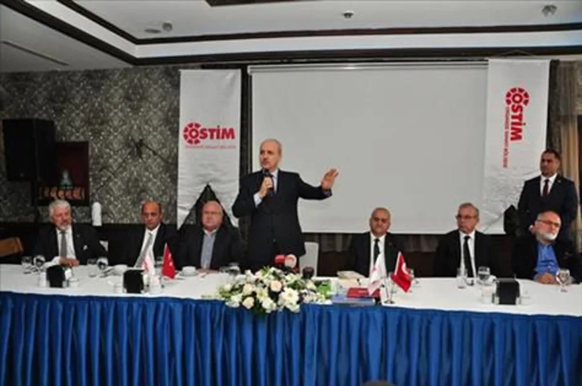 10.05.2016_Deputy Prime Minister Numan Kurtulmuş's visit to OSTİM