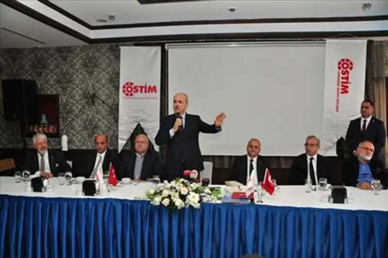 10.05.2016_Başbakan Yardımcısı Numan Kurtulmuş'un OSTİM ZİYARETİ