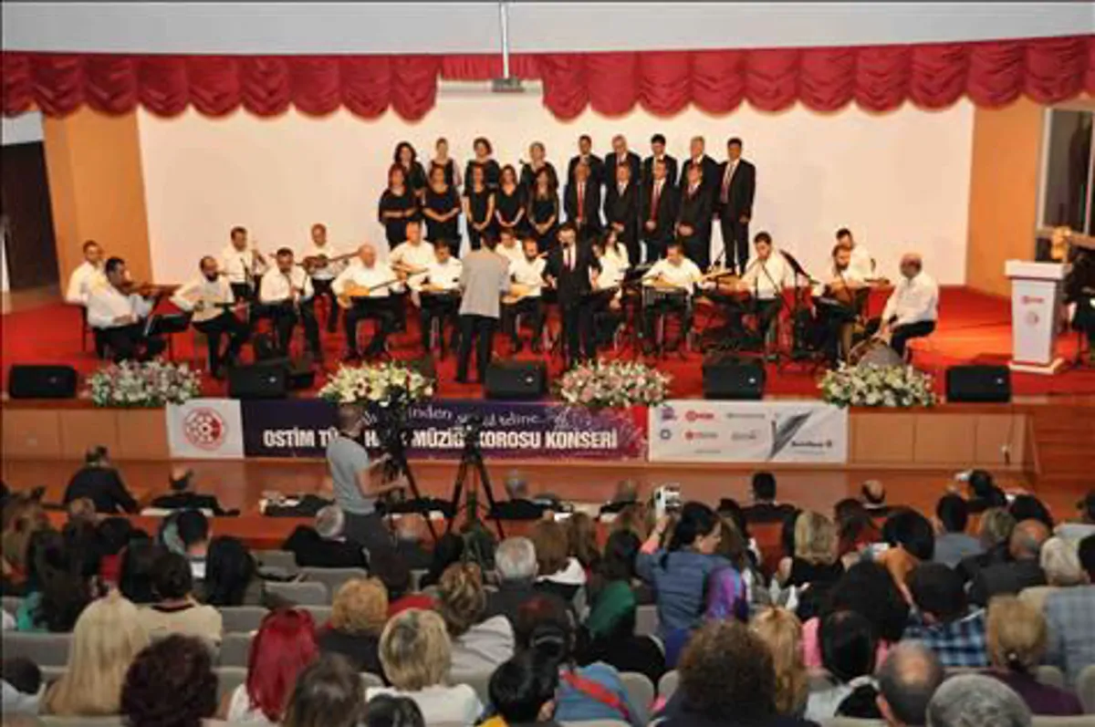 OSTİM Turkish Folk Music Choir Concert_30.05.2015