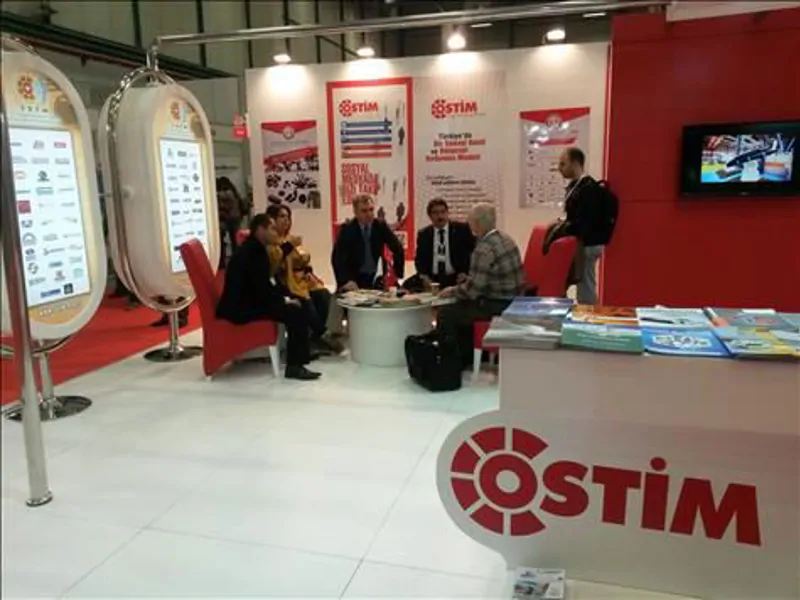 İŞİM Maden 2014 Türkiye Fuarı'nda