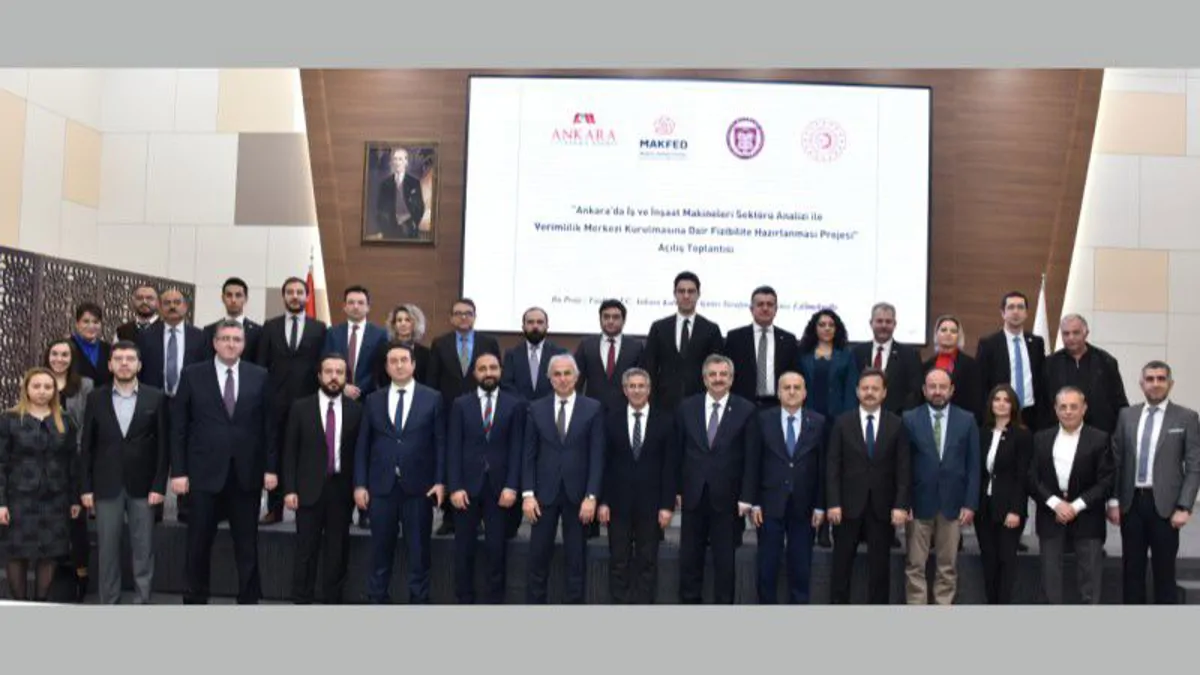 Verimlilikte Pilot İl Ankara