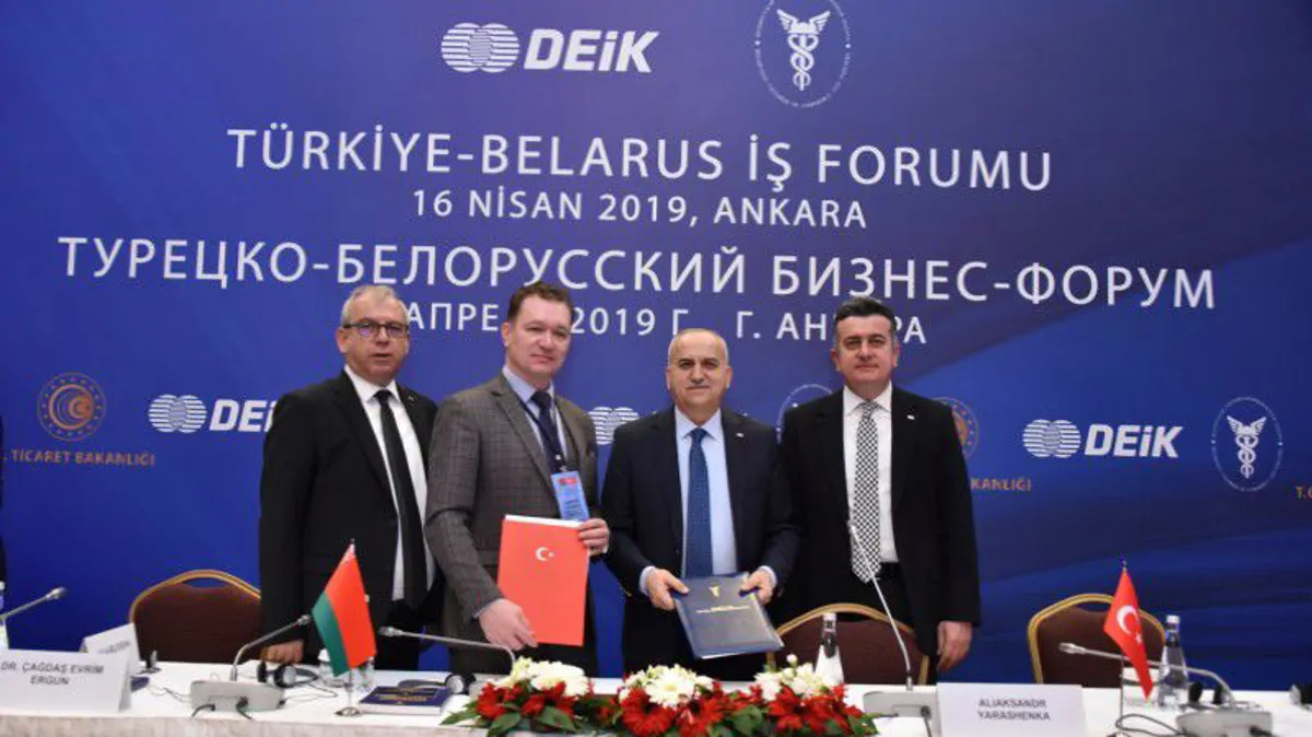 16.04.2019_ Belarus İş birliği Sözleşmesi