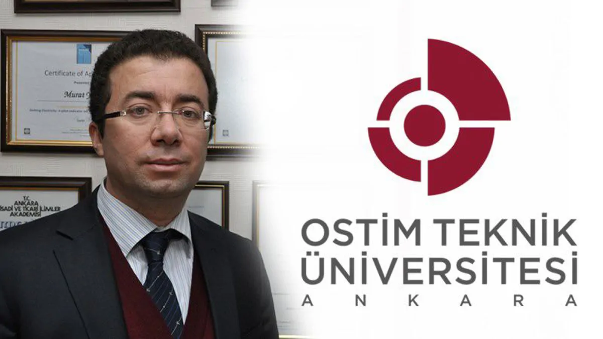 Prof. Dr. Murat Yülek has been appointed as the Rector of OSTİM Technical University.