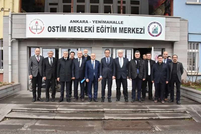 OSTİM Meslek Eğitiminde Türkiye'ye Model Olacak