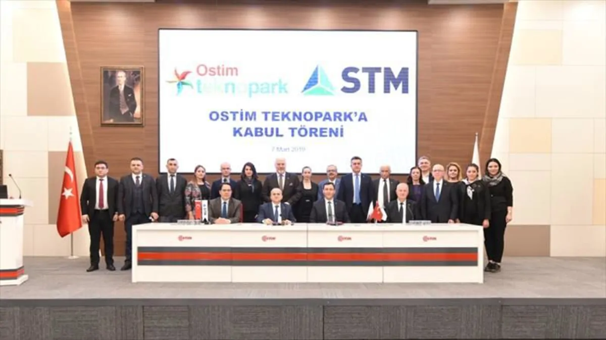 Dev Şirketin Yeni Üssü Ostim Teknopark