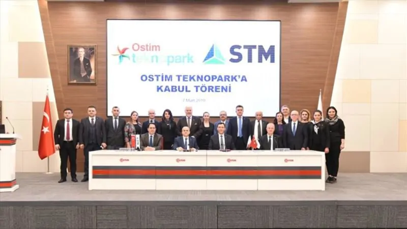 Ostim Teknopark STM İmza Töreni_07.03.2019