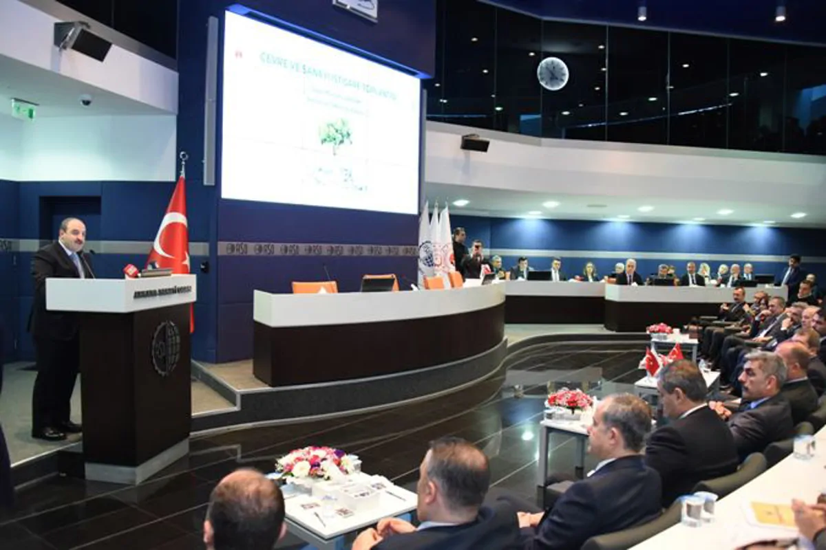'Yeşil OSB' Yol Haritası Tamamlandı